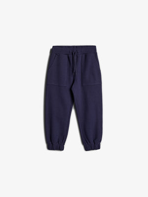Joggers Piquet - Kids - Navy | 100166 Gustav