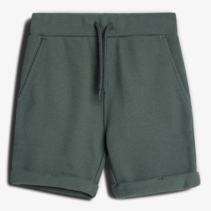Sweat Shorts Piquet - Petrol | 100169 Gustav
