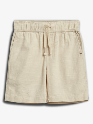 Baggy Linen Shorts - Nature | 100187 Noah