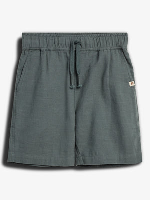 Baggy Linen Shorts - Petrol | 100188 Noah