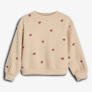 Sweatshirt with Embroidery - Tween - Rose | 100415 Liva