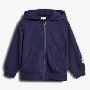 Classic Zip Hoodie - Tween - Navy | 100375 Felix