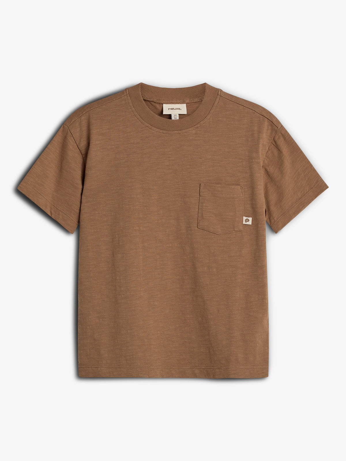 Slub Jersey Pocket T-Shirt - French Beige | 100251 Emil