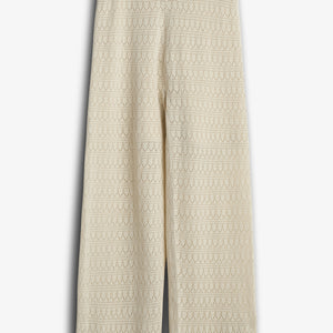 Knit Trousers - Tween - Off White | 100284 Vivi