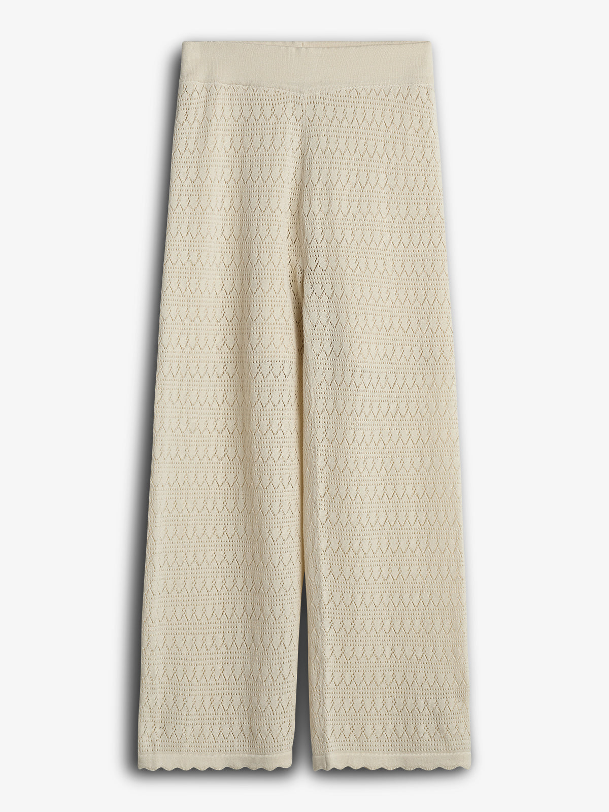 Knit Trousers - Tween - Off White | 100284 Vivi