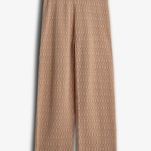 Knit Trousers - Tween - Rose | 100285 Vivi