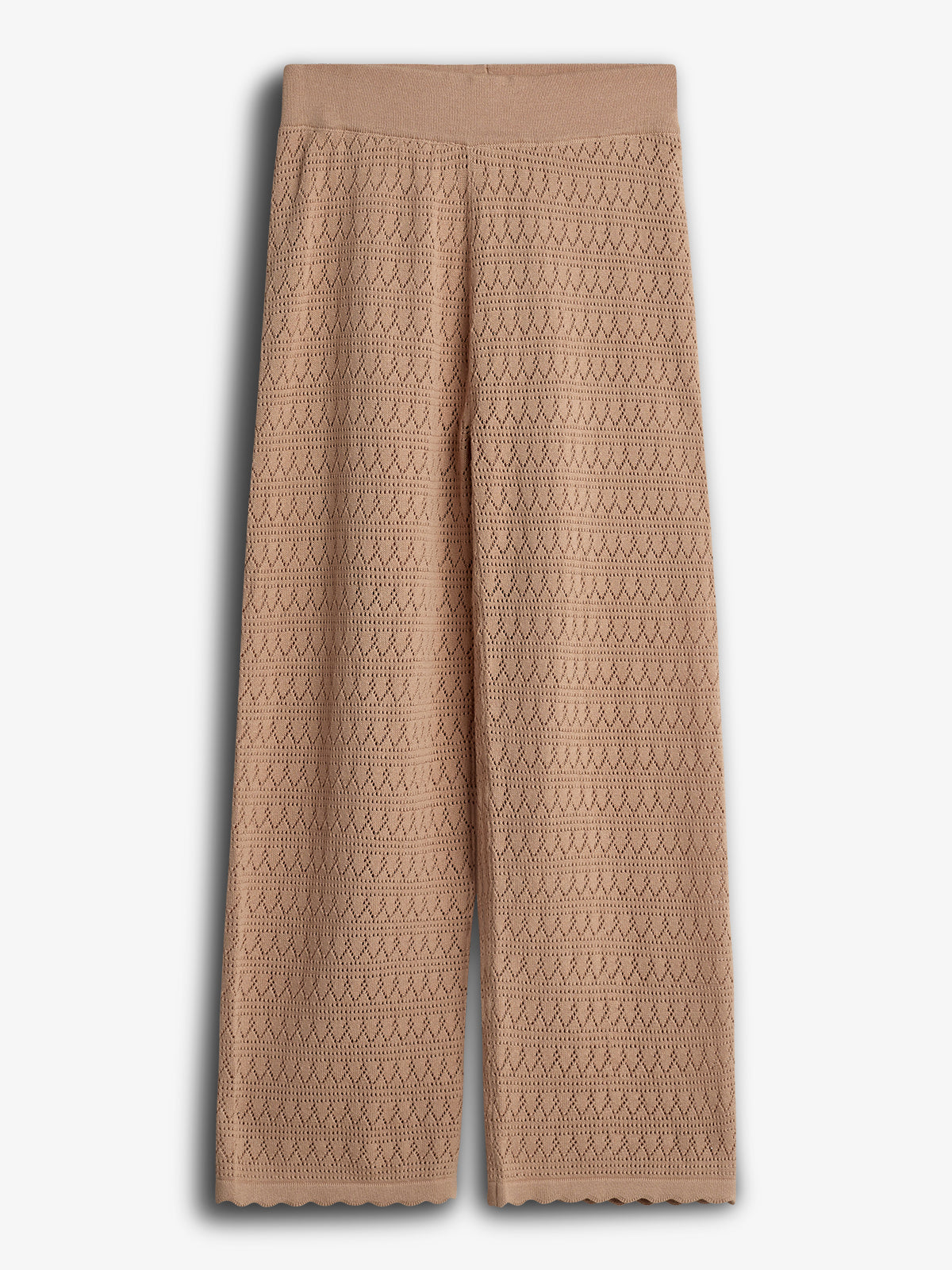Knit Trousers - Tween - Rose | 100285 Vivi