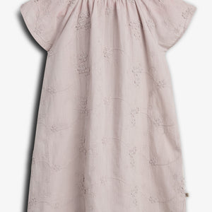 3D Embroidery Dress - Tween - Light Purple | 100439 Evelyn