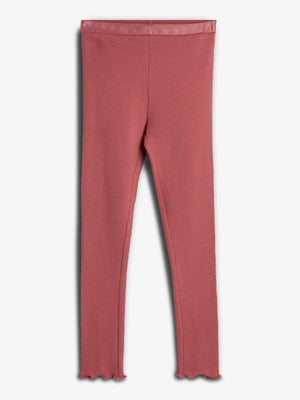Modal Rib Leggings - Tween - Blush | 100453 Fiona