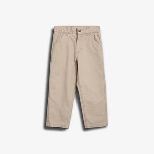Canvas Trousers - Tween - Greige | 100336 Dereck