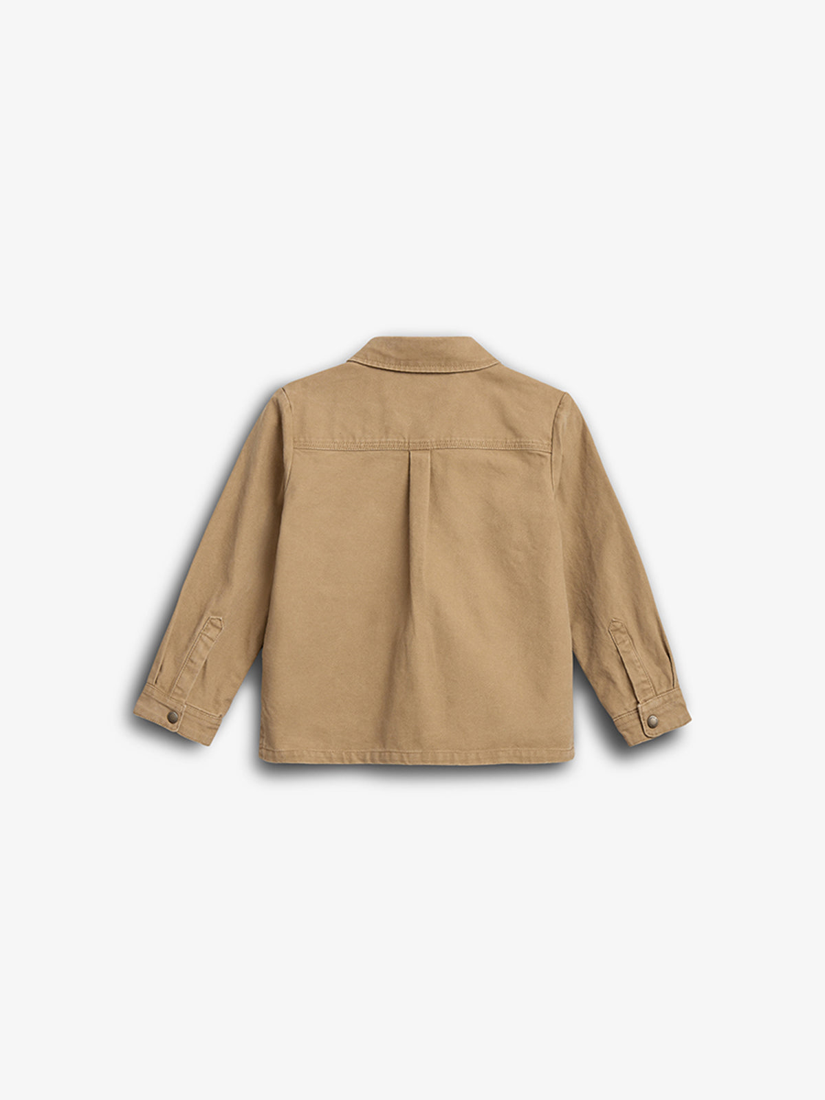 Canvas Overshirt - Tween - Beige | 100343 Dereck
