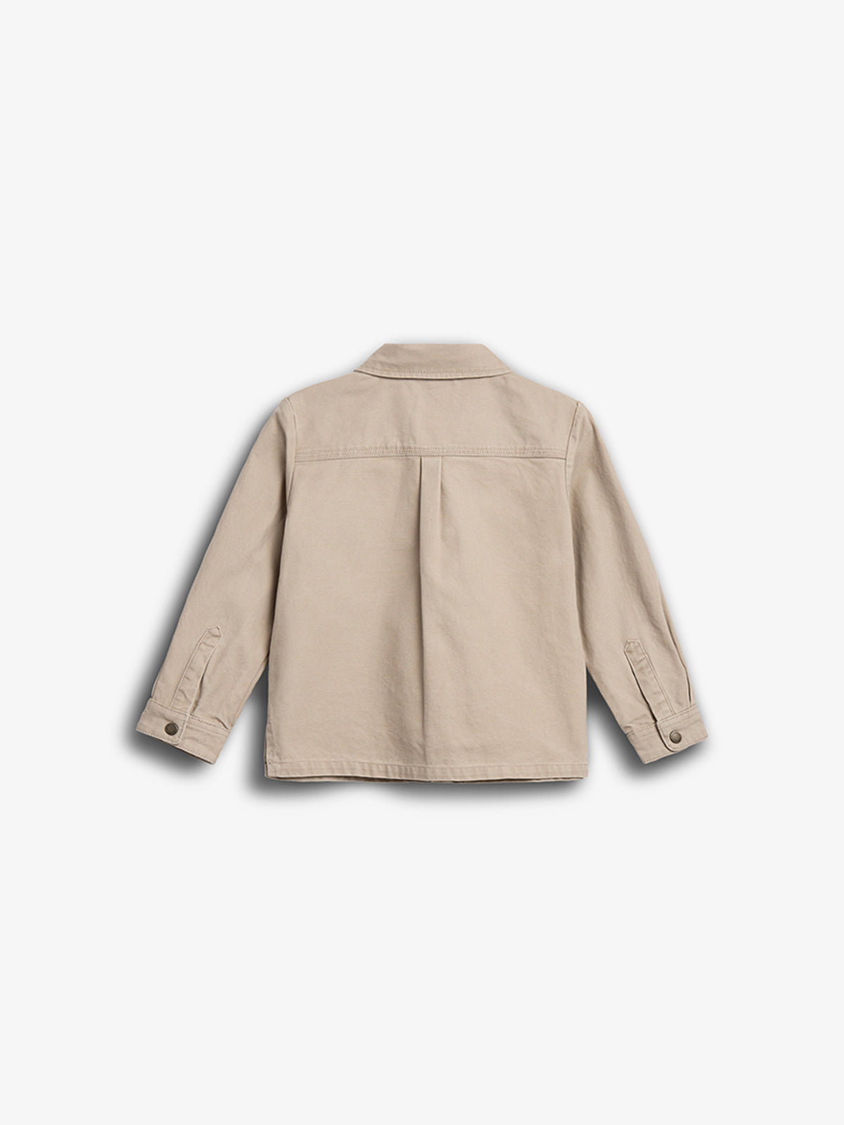Canvas Overshirt - Tween - Greige | 100344 Dereck