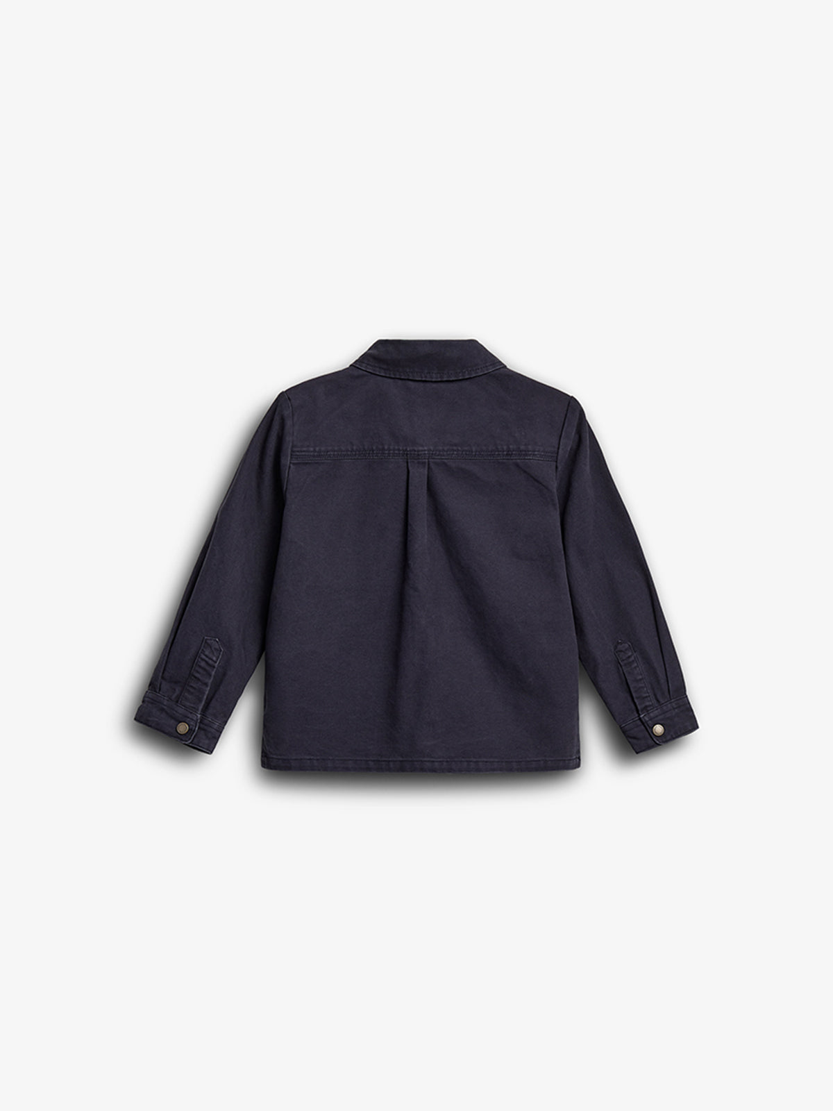 Canvas Overshirt - Tween - Navy | 100345 Dereck
