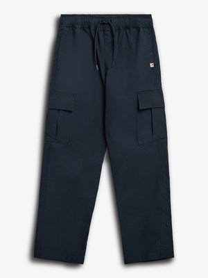 Poplin Cargo Trousers - Tween - Navy | 100352 Sixten