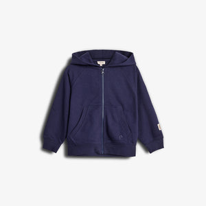 Classic Zip Hoodie - Tween - Navy | 100375 Felix