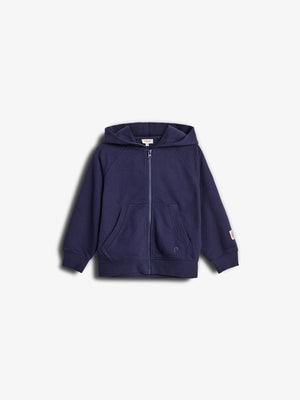 Classic Zip Hoodie - Tween - Navy | 100375 Felix