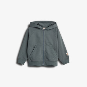 Classic Zip Hoodie - Tween - Petrol | 100376 Felix