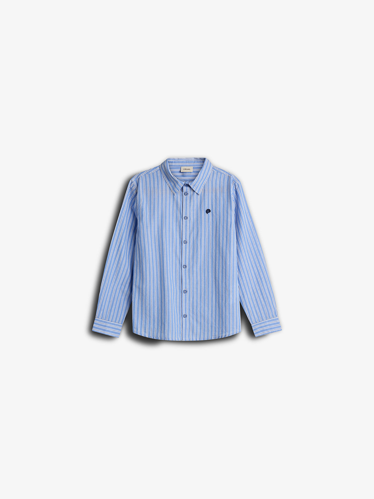 Striped Shirt - Tween - Blue Stripe | 100489 Kai