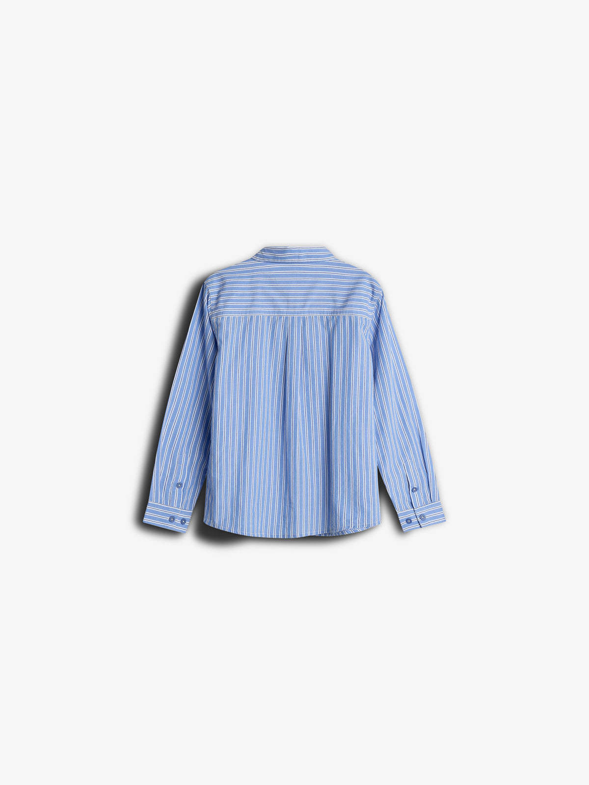 Striped Shirt - Tween - Blue Stripe | 100489 Kai