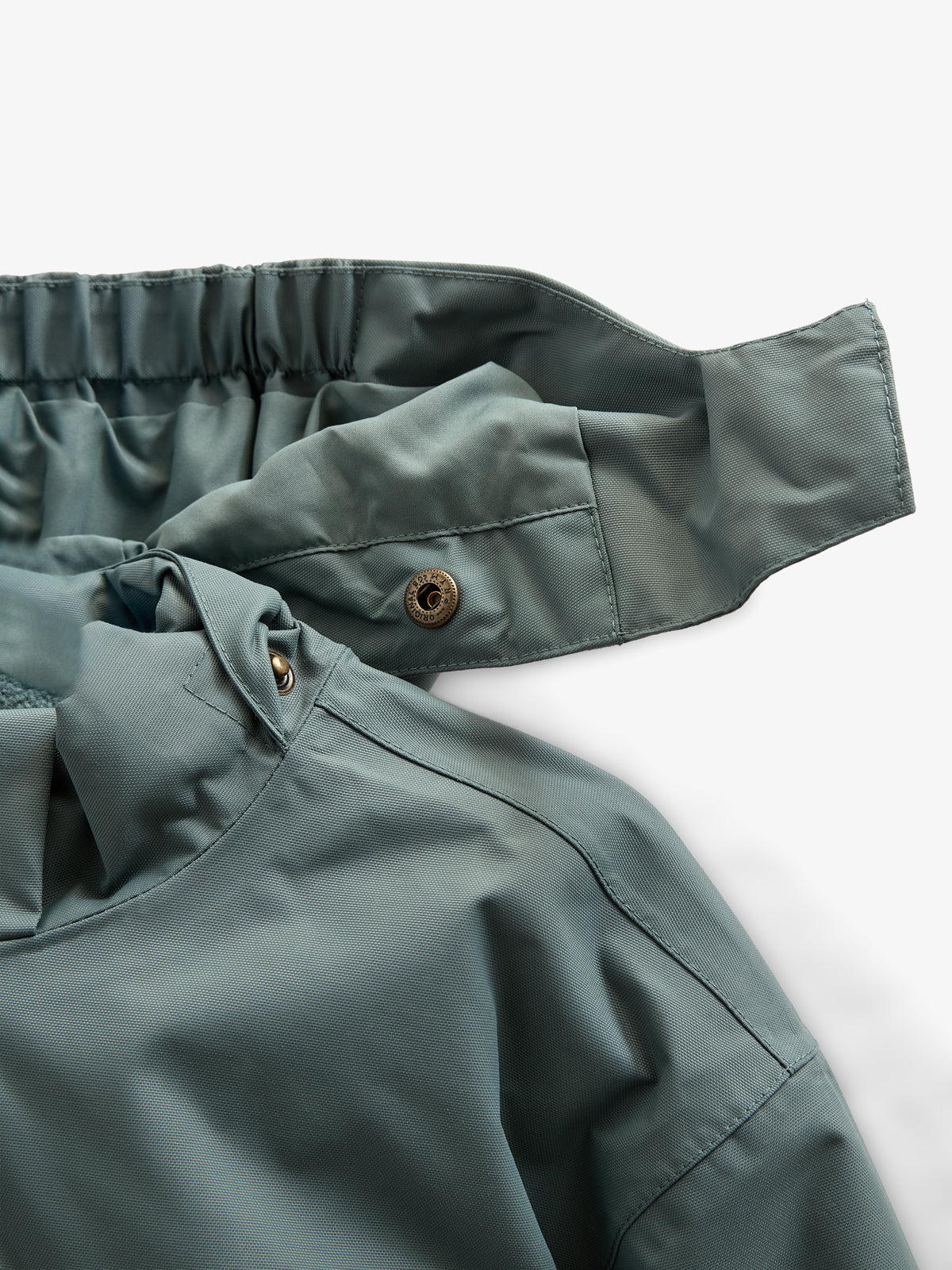 Shell Jacket with Patch Pocket - Tween - Dusty Dark Green | 100502 Luke