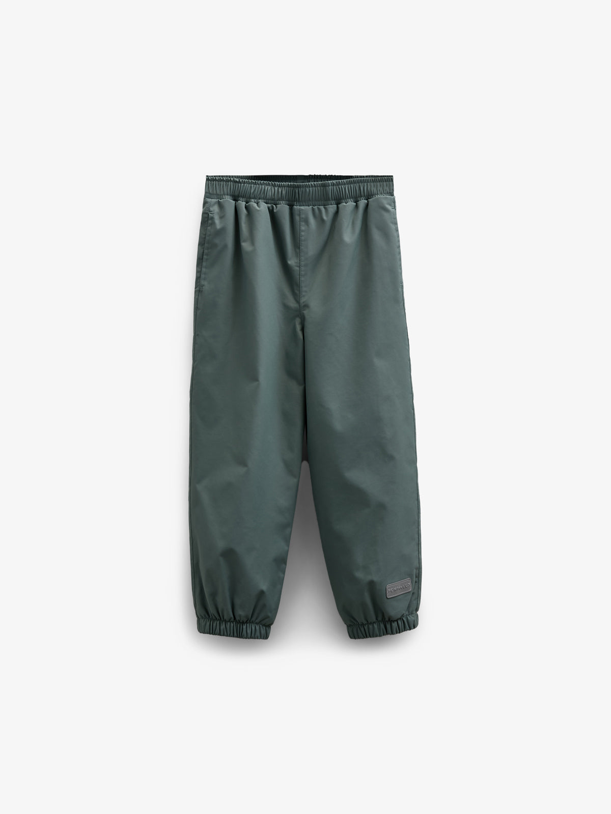 Shell Trousers - Tween - Dusty Dark Green | 100508 Dundee