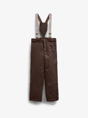 Ski Trousers - Kids - Chocolate | 100514 Calgary
