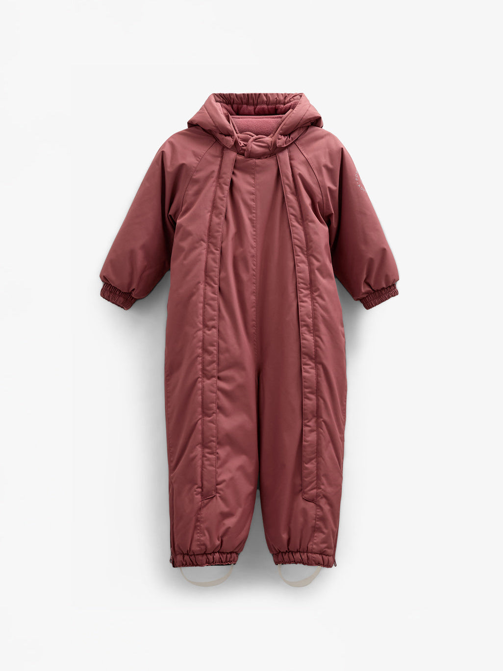 Double Zip Snowsuit - Kids - Vintage Red | 100518 Calgary