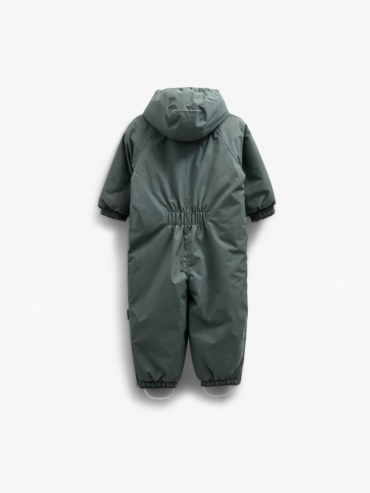 Double Zip Snowsuit - Kids - Dusty Dark Green | 100520 Calgary