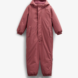 Single Zip Snowsuit - All - Vintage Red | 100521 Calgary