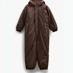 Single Zip Snowsuit - All - Chocolate | 100522 Calgary