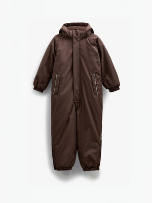 Single Zip Snowsuit - All - Chocolate | 100522 Calgary