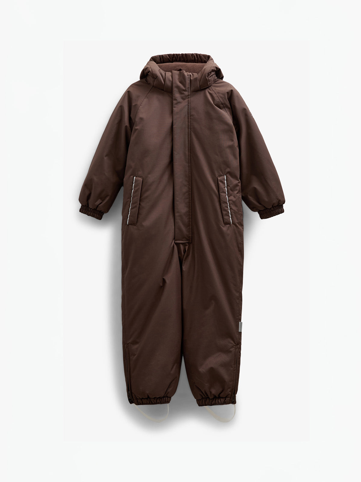 Single Zip Snowsuit - All - Chocolate | 100522 Calgary