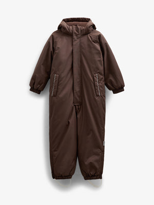 Single Zip Snowsuit - All - Chocolate | 100522 Calgary