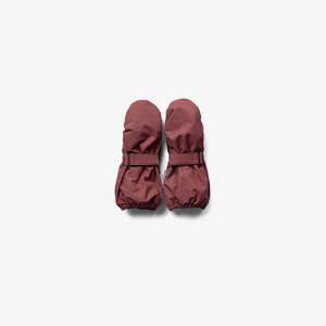 Ski Mittens - All - Vintage Red | 100524 Calgary