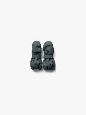Ski Mittens - All - Dusty Dark Green | 100526 Calgary