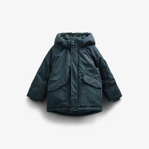 Winter Jacket - Kids - Forrest Green | 100544 Victor