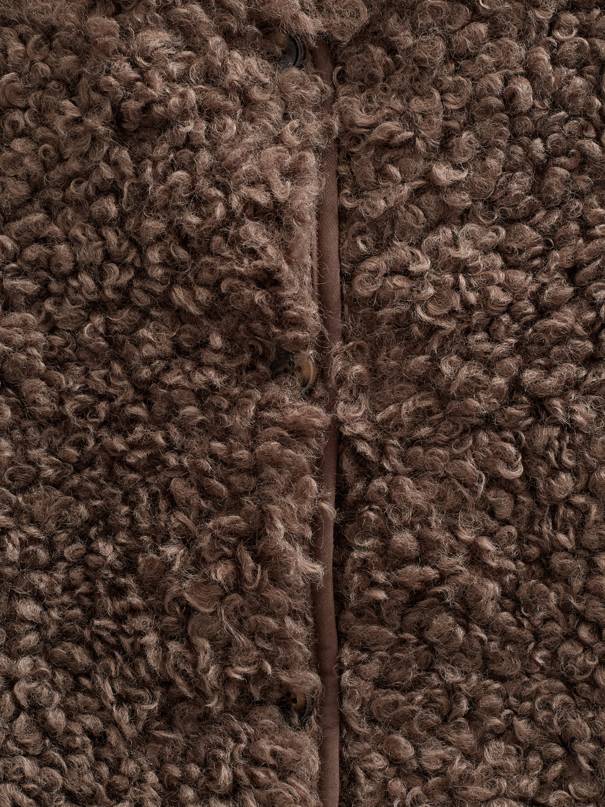 Faux Fur Vest - Tween - Chocolate | 100553 Ellie
