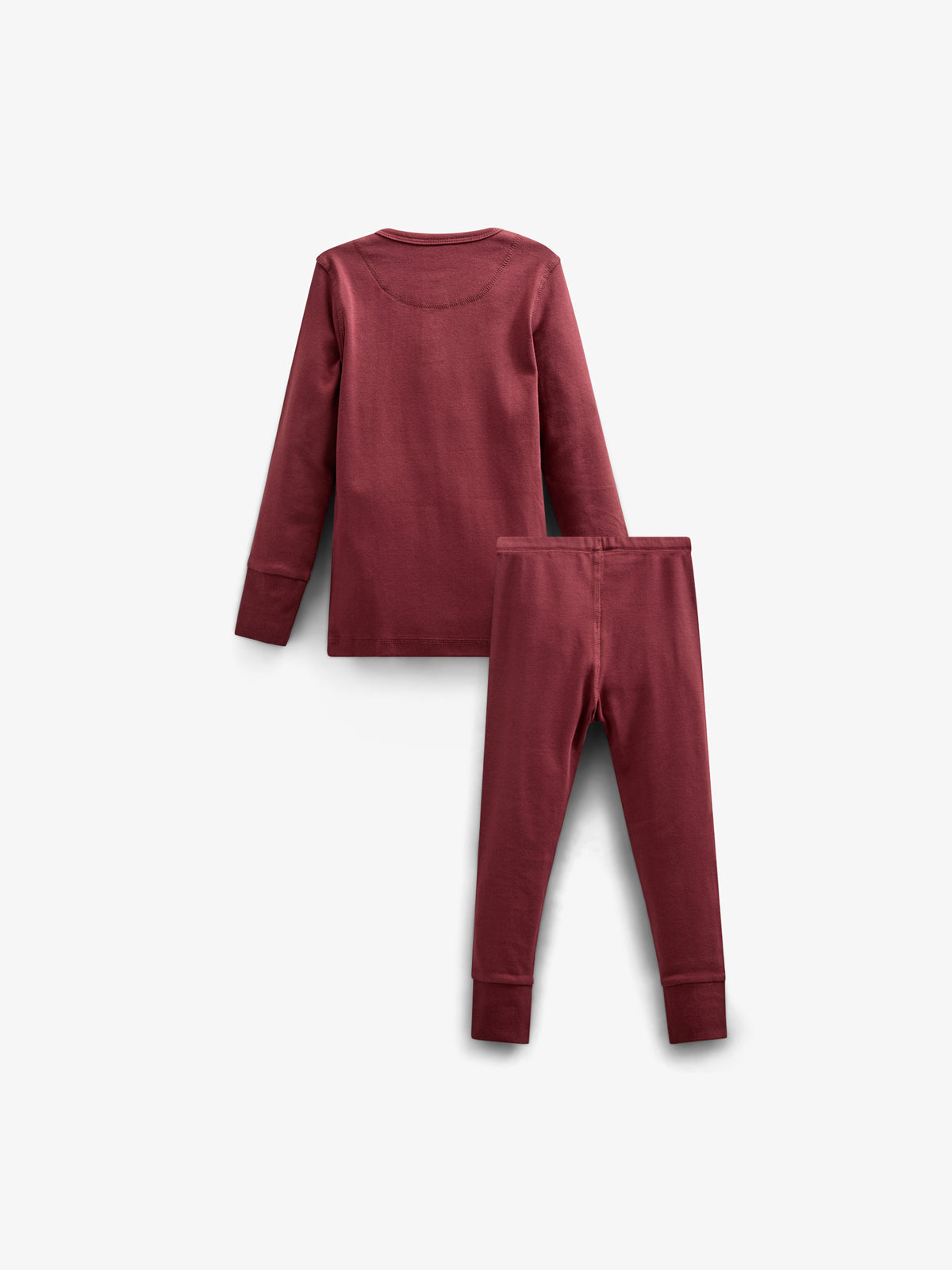 Jersey Pyjamas - Kids - Burgundy | 100554 Bangkok