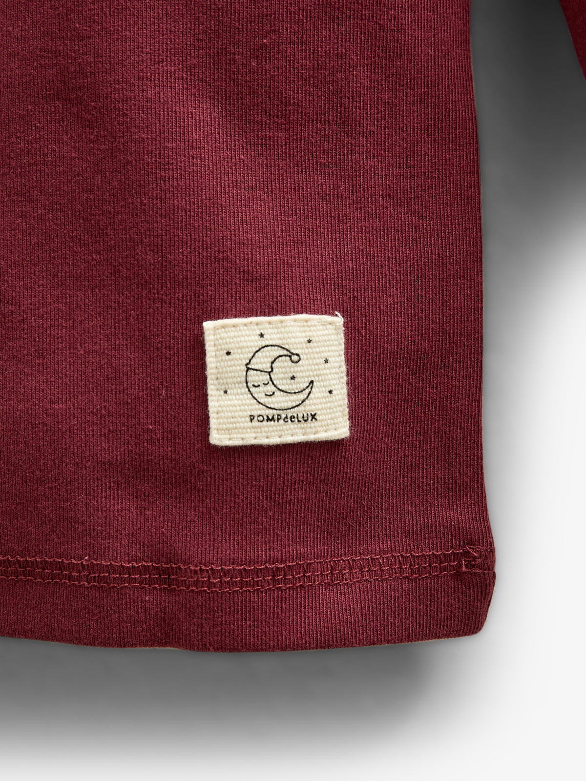 Jersey Pyjamas - Kids - Burgundy | 100554 Bangkok