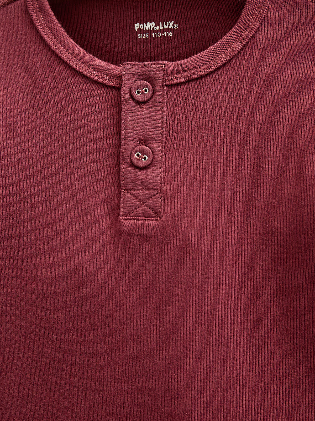 Jersey Pyjamas - Kids - Burgundy | 100554 Bangkok