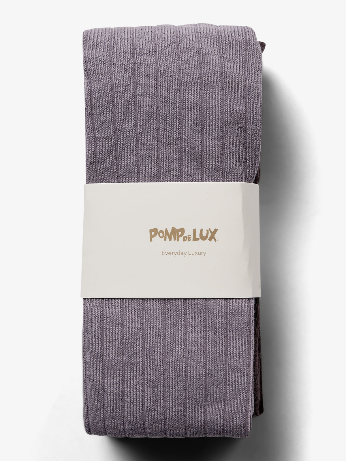 Tights 2-pack - Little - Dusty Purple/Dark Purple