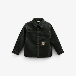 Corduroy Overshirt - Tween - Forest Green | 100597 Jace
