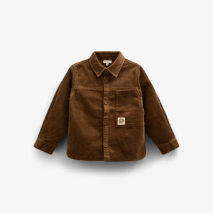 Corduroy Overshirt - Tween - Coffee | 100599 Jace