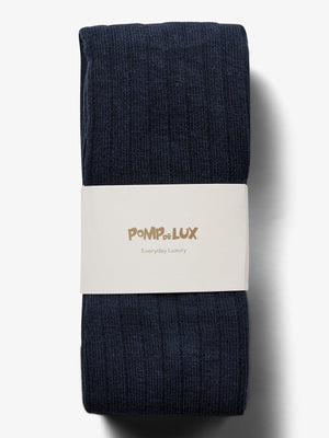 Tights 2-pack - Little - Navy/Vintage Blue