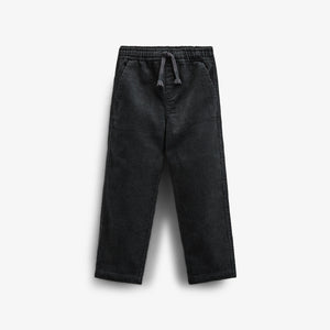 Corduroy Pull-on Trousers with String - Tween - Forest Green | 100601 Jace