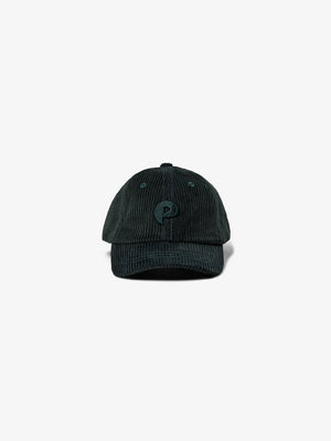 Corduroy Cap - All - Forest Green | 100603 Cordy