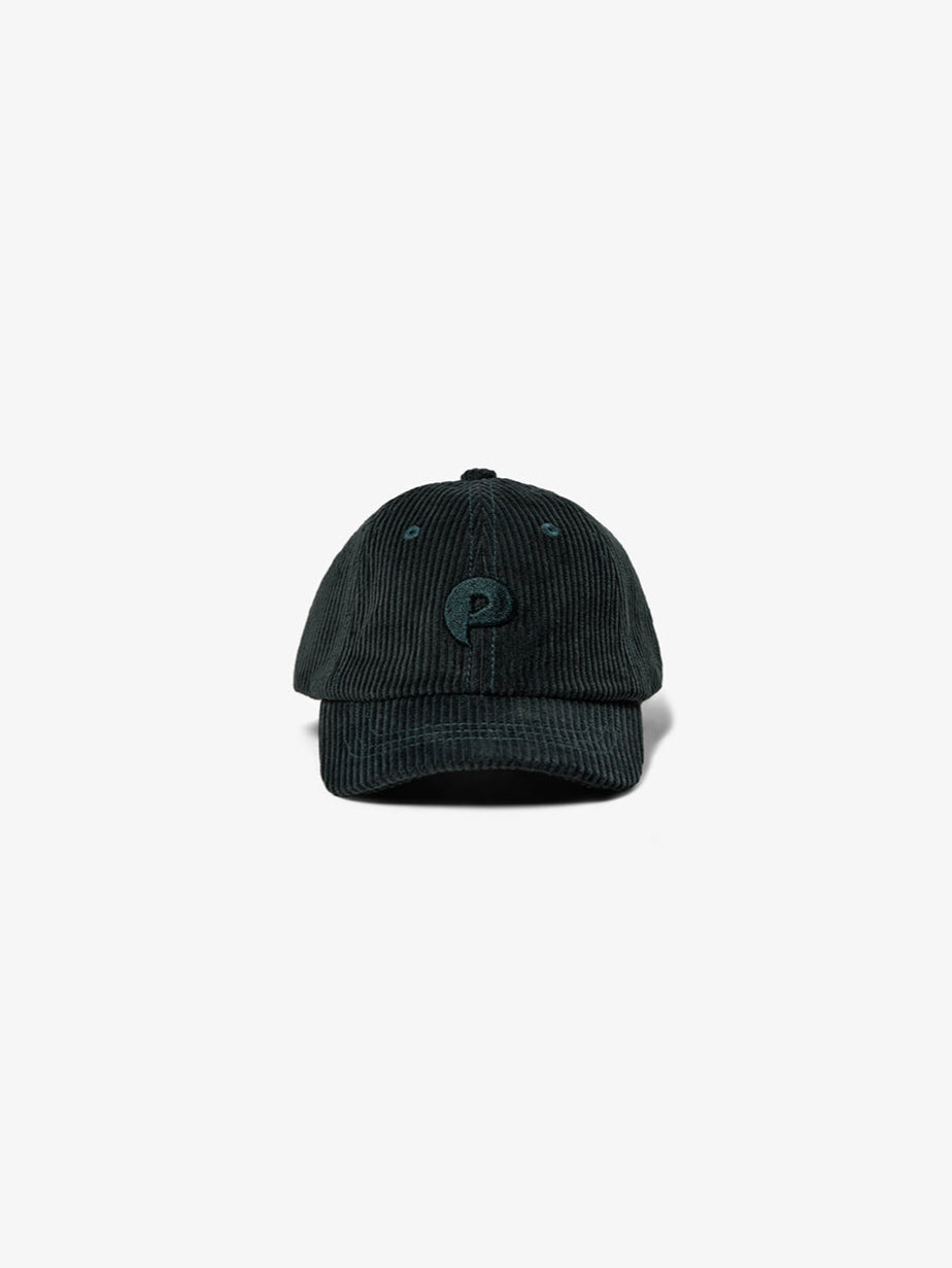Corduroy Cap - All - Forest Green | 100603 Cordy