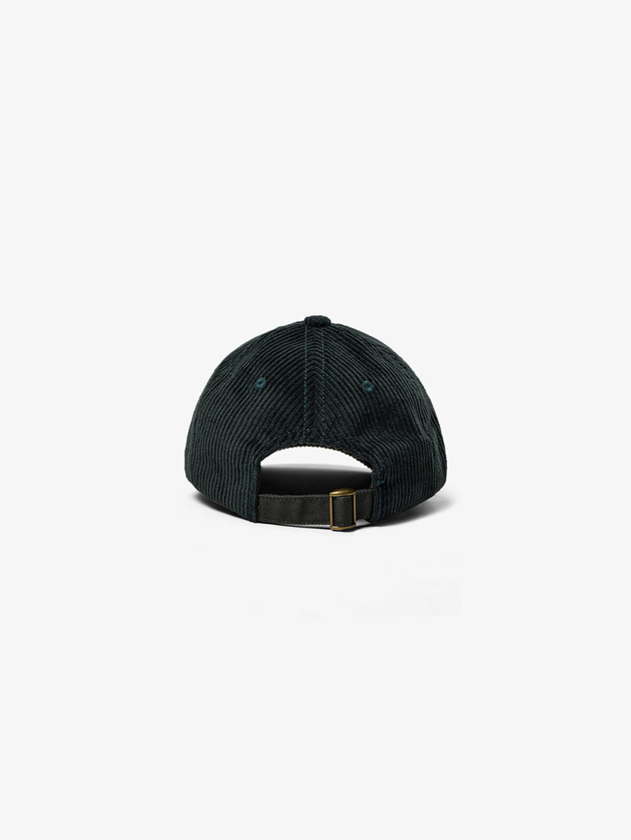 Corduroy Cap - All - Forest Green | 100603 Cordy