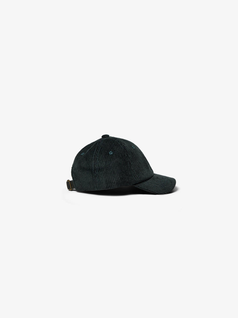 Corduroy Cap - All - Forest Green | 100603 Cordy