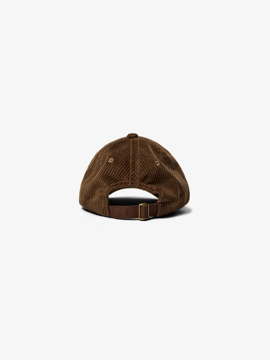 Corduroy Cap - All - Coffee | 100605 Cordy